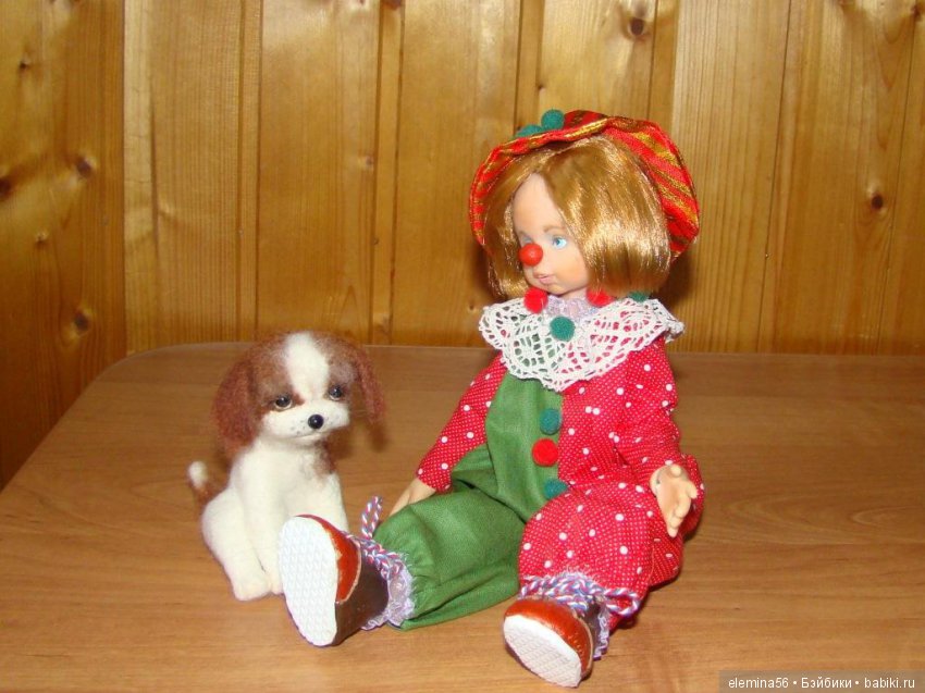 Ребята с нашего двора — Лепка авторских кукол: полимерная глина (фото 7)