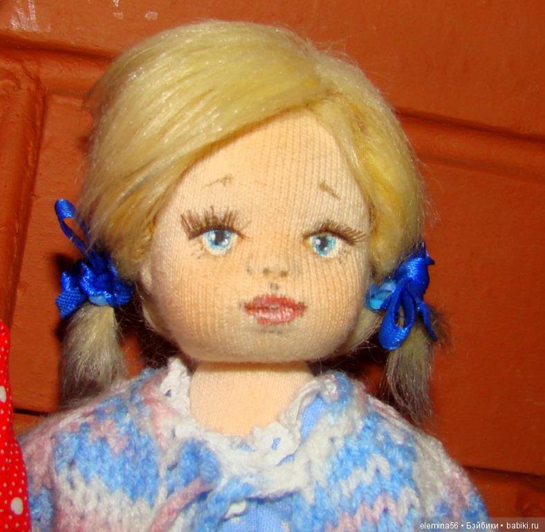 Ребята с нашего двора — Лепка авторских кукол: полимерная глина (фото 9)