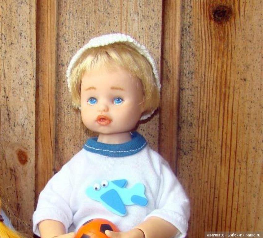 Ребята с нашего двора — Лепка авторских кукол: полимерная глина