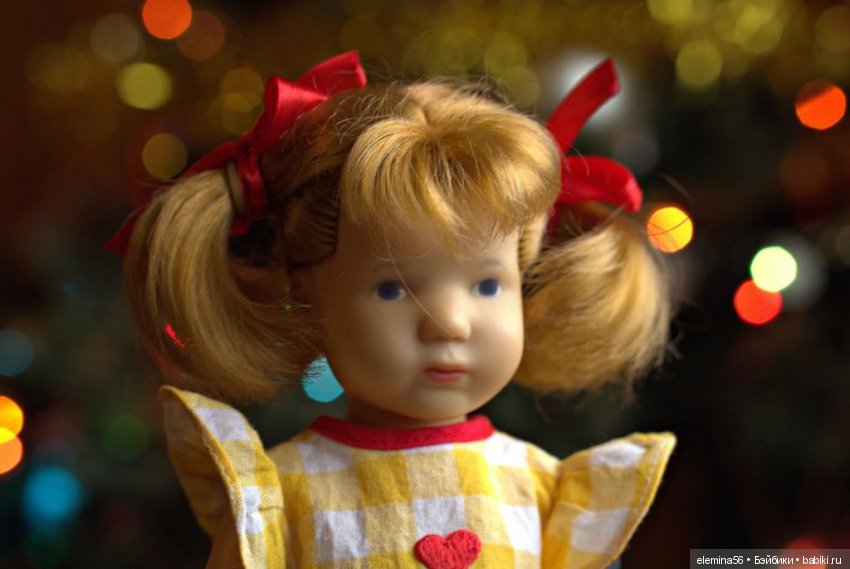 Моя милая Догги — Куклы Kathe Kruse (Кате/Кэте Крузе): фото (фото 4)