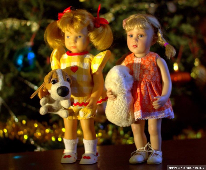 Моя милая Догги — Куклы Kathe Kruse (Кате/Кэте Крузе): фото (фото 5)