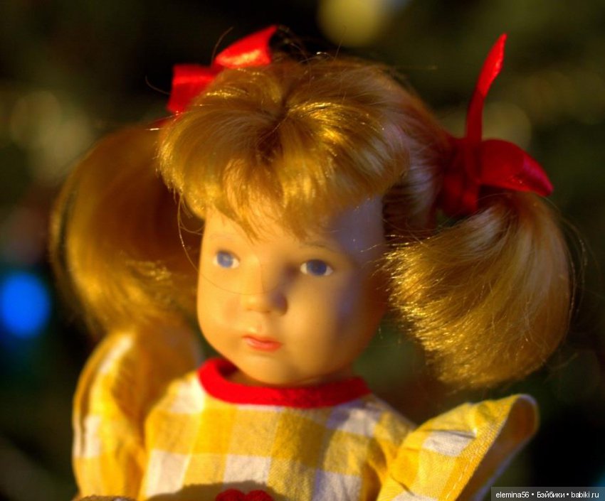 Моя милая Догги — Куклы Kathe Kruse (Кате/Кэте Крузе): фото (фото 2)