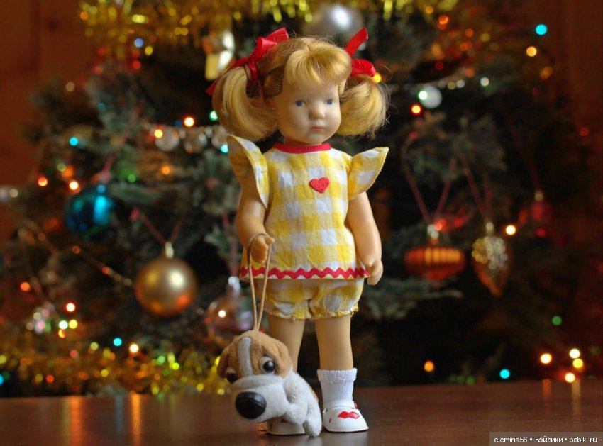 Моя милая Догги — Куклы Kathe Kruse (Кате/Кэте Крузе): фото (фото 3)