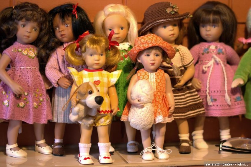 Моя милая Догги — Куклы Kathe Kruse (Кате/Кэте Крузе): фото (фото 6)