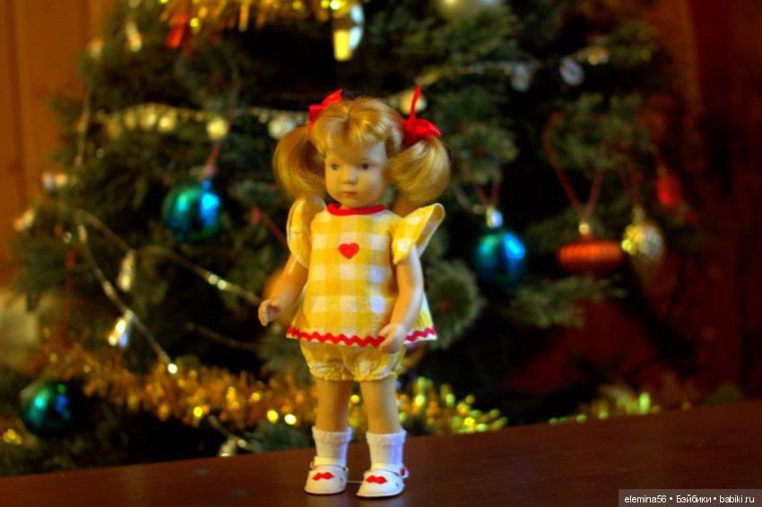 Моя милая Догги — Куклы Kathe Kruse (Кате/Кэте Крузе): фото