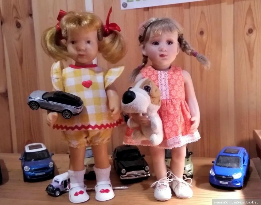 Моя милая Догги — Куклы Kathe Kruse (Кате/Кэте Крузе): фото (фото 9)