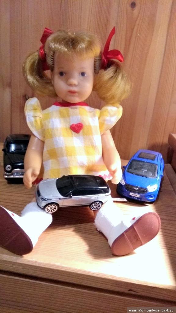 Моя милая Догги — Куклы Kathe Kruse (Кате/Кэте Крузе): фото (фото 8)