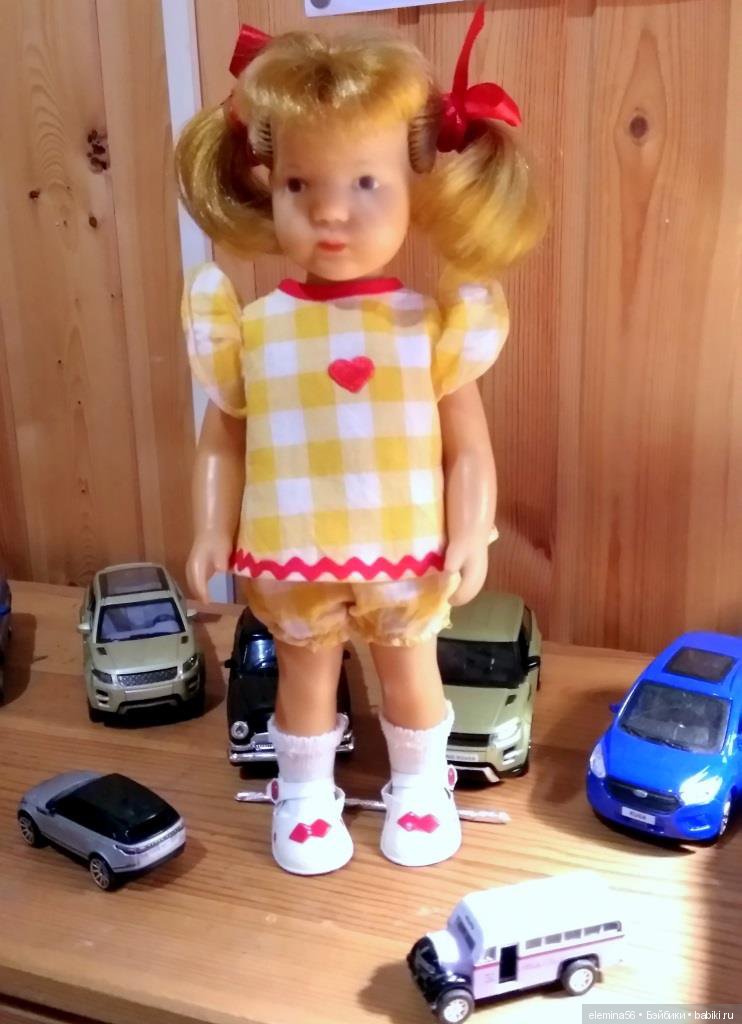 Моя милая Догги — Куклы Kathe Kruse (Кате/Кэте Крузе): фото (фото 7)