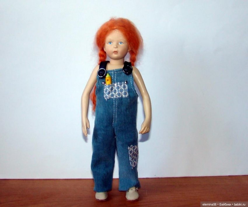 Мегги - Апельсинка — Куклы Helen Kish (Хелен Киш): Riley (Райли) (фото 4)