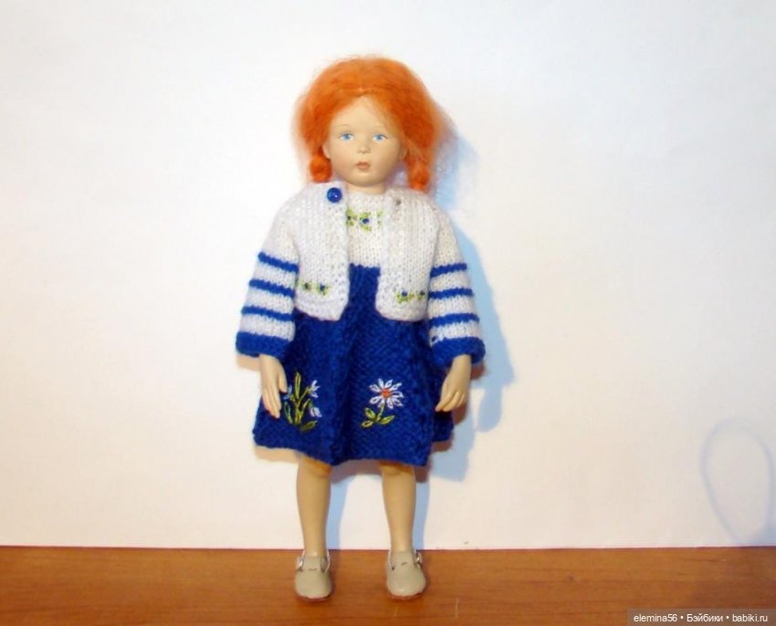 Мегги - Апельсинка — Куклы Helen Kish (Хелен Киш): Riley (Райли) (фото 5)