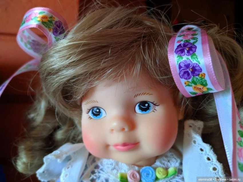 Нежная малышка Робин Вудс для Madame Alexander, серия Let's Play Dolls