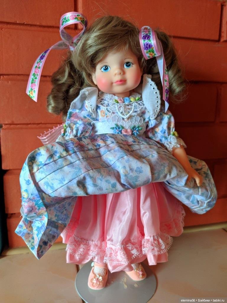 Нежная малышка Робин Вудс для Madame Alexander, серия Let's Play Dolls (фото 5)