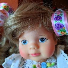 Нежная малышка Робин Вудс для Madame Alexander, серия Let's Play Dolls