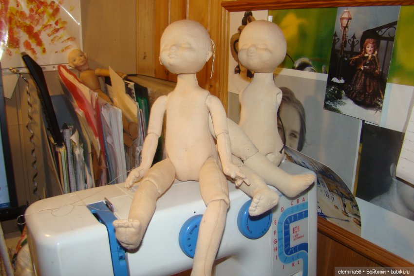 Подружки с характером — Авторские текстильные куклы: Вальдорфские (фото 3)