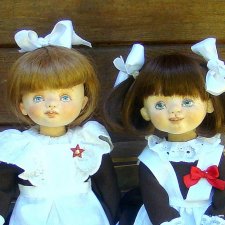 Подружки с характером. Скоро в школу