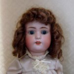 Антикварная кукла Simon & Halbig для GB