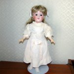 Небольшая антикварная куколка Арманд Марсель, Armand Marseille 390