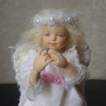 Будуарная кукла: Ангел Хранитель