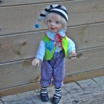 Интерьерная кукла: Буратино