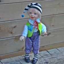 Интерьерная кукла: Буратино