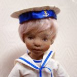 Текстильная кукла Андрейка