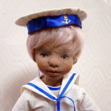 Текстильная кукла Андрейка