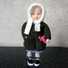 Шарнирная малышка Ладушка .