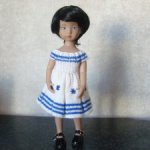 куколка гибридик Thursday's Child бренда Boneka  и  Li'l Dreamer Dianna Effner's