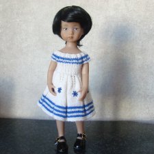 куколка гибридик Thursday's Child бренда Boneka  и  Li'l Dreamer Dianna Effner's