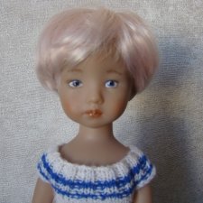 куколка гибридик Thursday's Child бренда Boneka  и  Li'l Dreamer Dianna Effner's