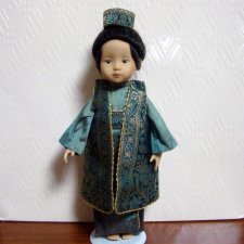 Thursday's Child by Dianna Effner for Boneka