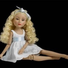 Tonner - Effanbee "Basic Goldilocks". Коллекционная кукла Роберта Тоннера Златовласка.