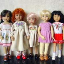 Наряды для куклы Паола Рейна, Dianna Effner и кукол схожих по размеру.