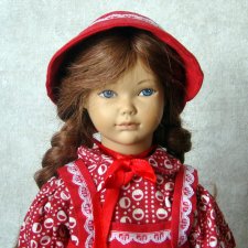 Красная шапочка от Heidi Ott