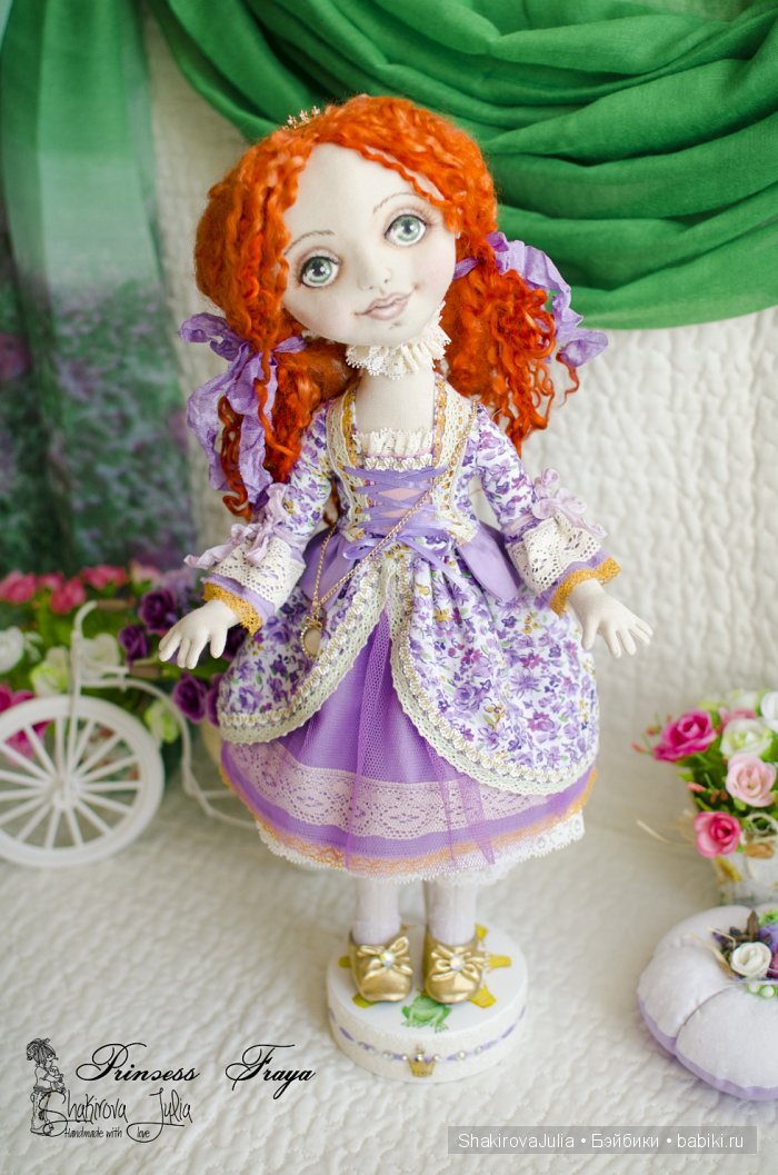 Мои текстильные авторские куклы, красавицы