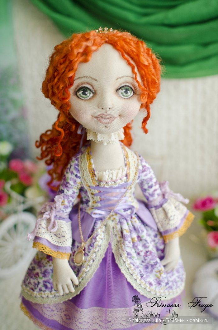 Мои текстильные авторские куклы, красавицы