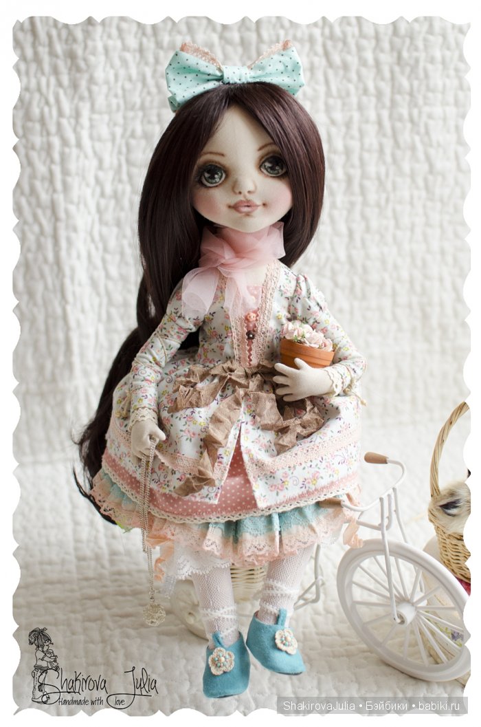 Мои текстильные авторские куклы, красавицы
