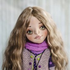 Мои авторские куколки из ткани