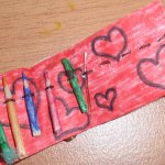Пенал и карандашики для кукол своими руками