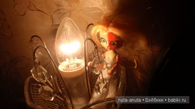 Мой первый ООАК. Знакомьтесь Тереза (фото 4)