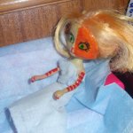 Мой первый ООАК. Знакомьтесь Тереза!