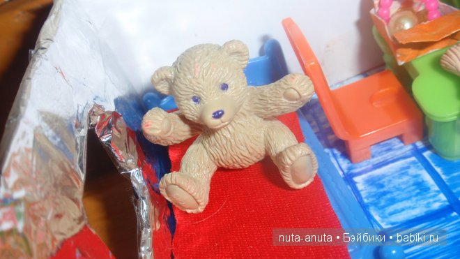 Румбокс для куклы Терезы — Румбоксы и кукольные интерьеры: фото (фото 8)