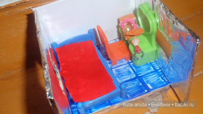 Румбокс для куклы Терезы — Румбоксы и кукольные интерьеры: фото (фото 9)