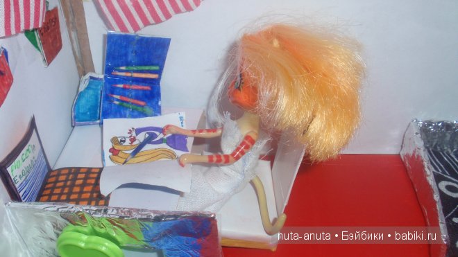 Румбокс для куклы Терезы — Румбоксы и кукольные интерьеры: фото (фото 5)