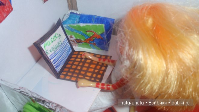 Румбокс для куклы Терезы — Румбоксы и кукольные интерьеры: фото (фото 4)