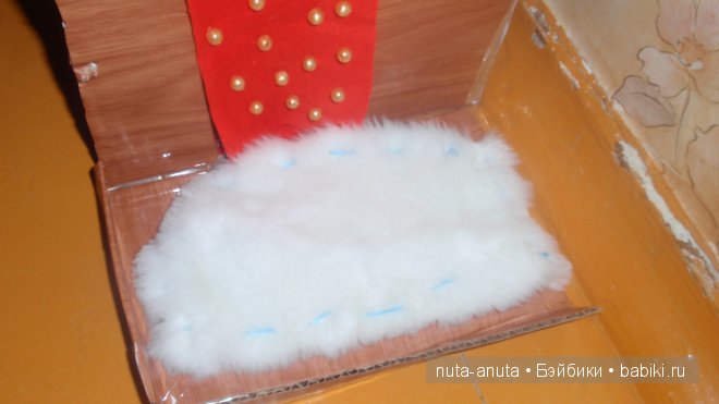 Румбокс для куклы Терезы