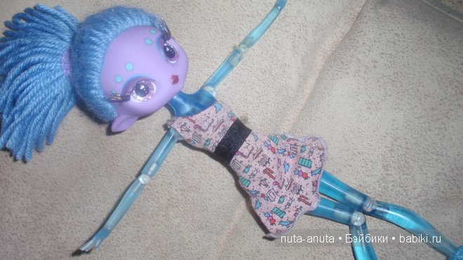 Моя Эсфирь. Перепрошивка волос куклы (фото 7)