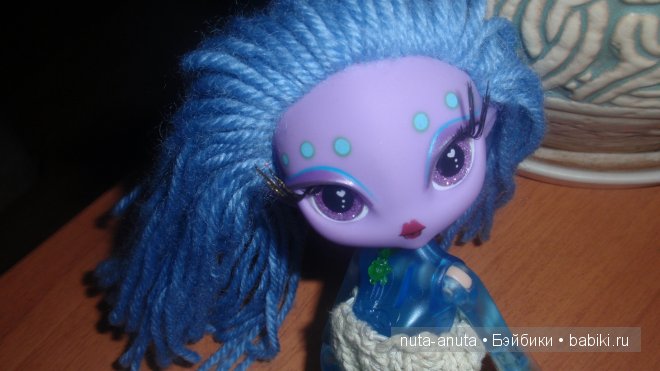 Моя Эсфирь. Перепрошивка волос куклы
