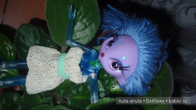 Моя Эсфирь. Перепрошивка волос куклы