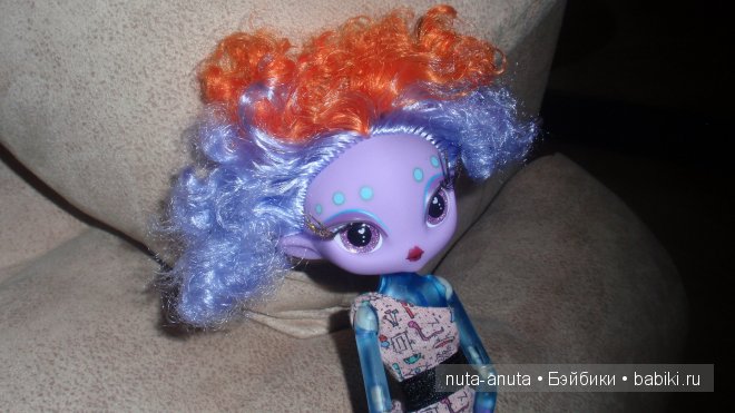 Моя Эсфирь. Перепрошивка волос куклы (фото 4)